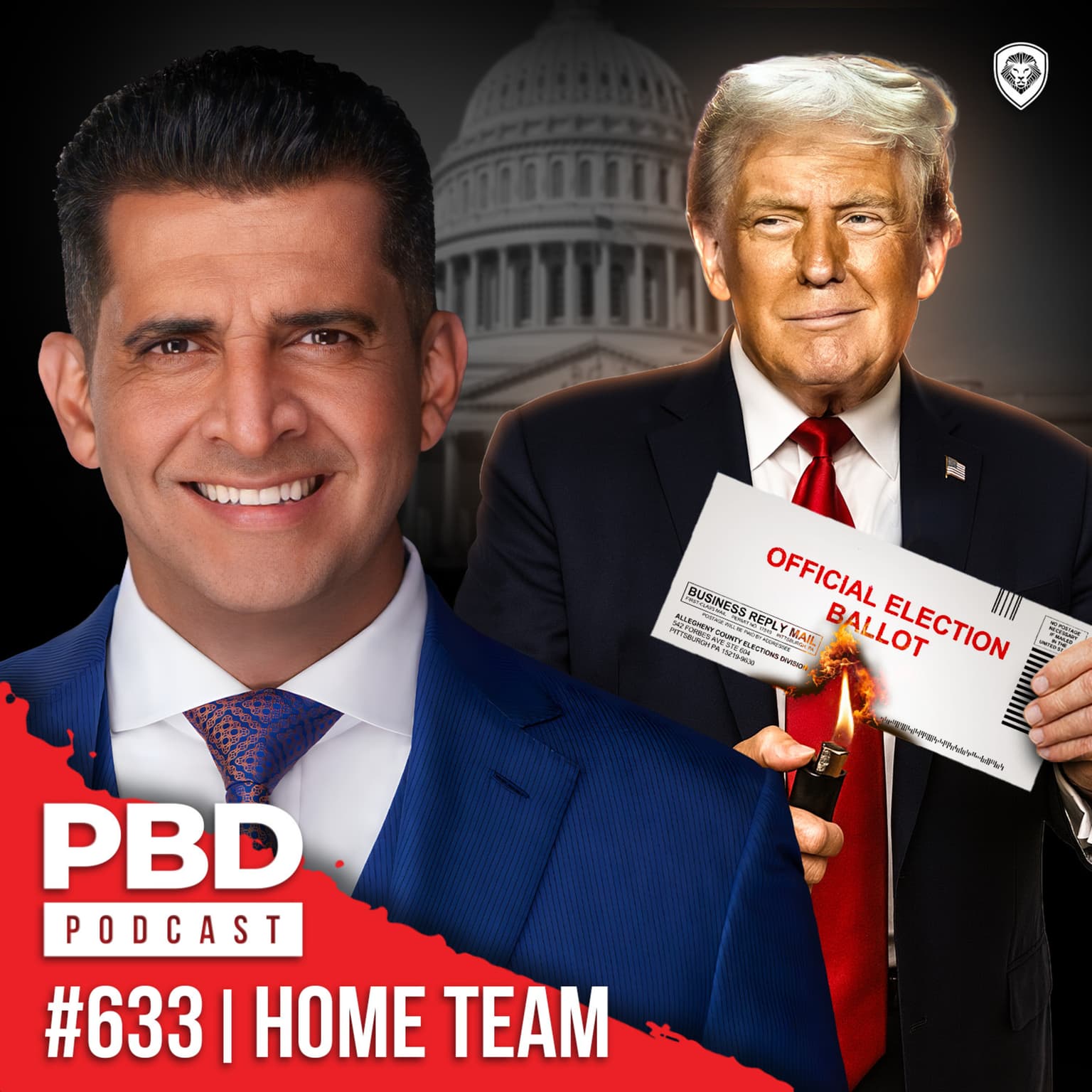 Trump Mail-In Ballot BAN, Joy Reid RACIST Take, Ketamine Queen GUILTY & Digital Guilt TIPPING | PBD Podcast | Ep. 633 artwork