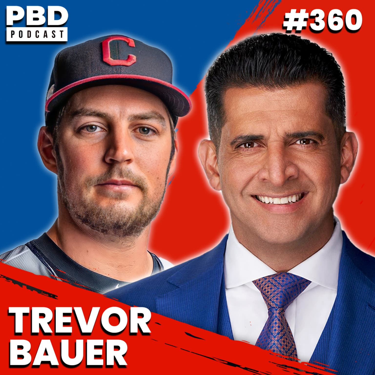 Trevor Bauer On Sex Assault Allegations, MLB Suspension & Return to Baseball | PBD Podcast | Ep 360 artwork