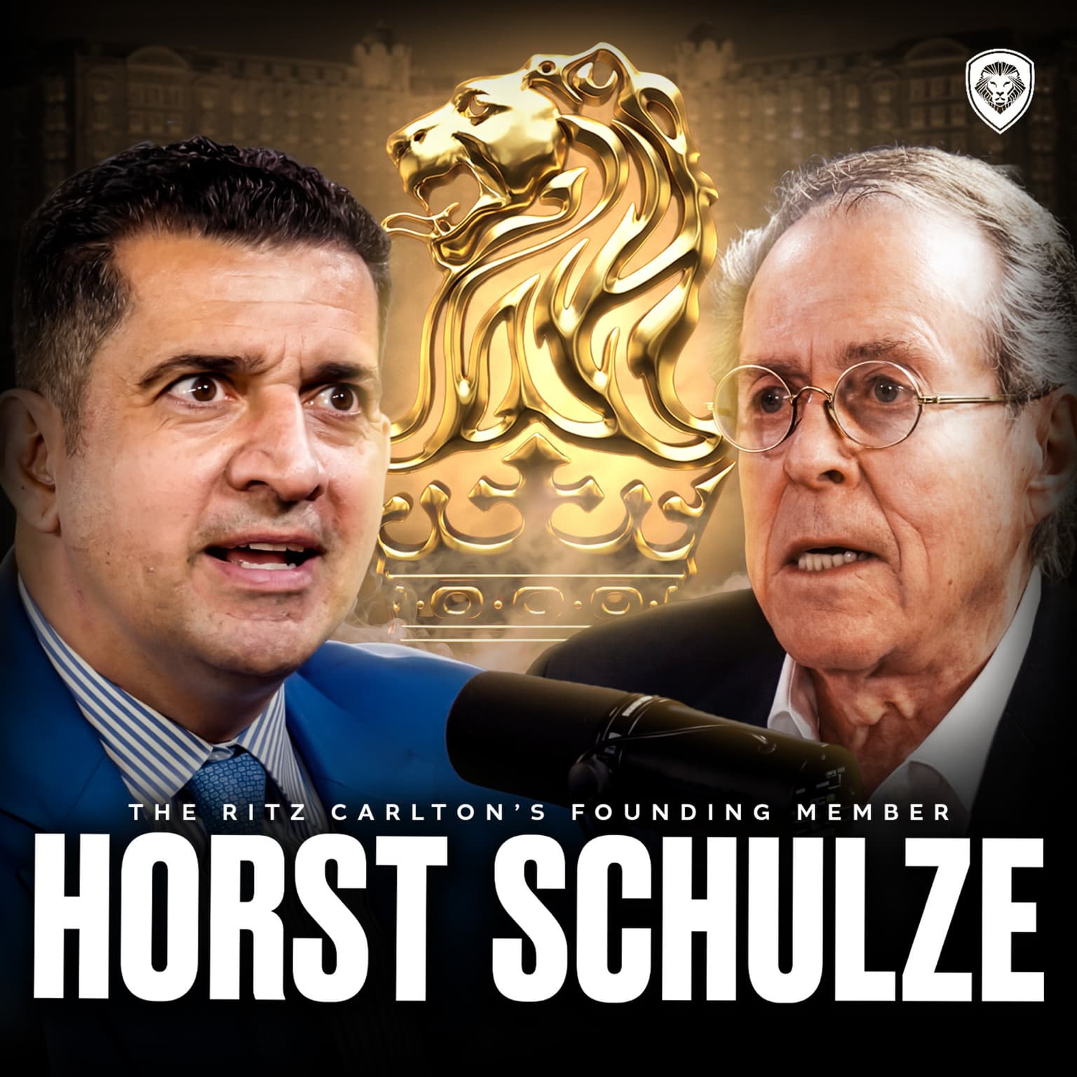 Ritz Carlton Founder Horst Schulze - A Master Class In Customer Service | PBD #735 artwork
