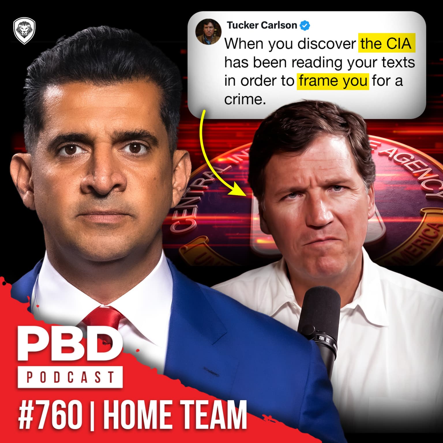 CIA Targets Tucker + Trump's WARNING To NATO | PBD #760 artwork