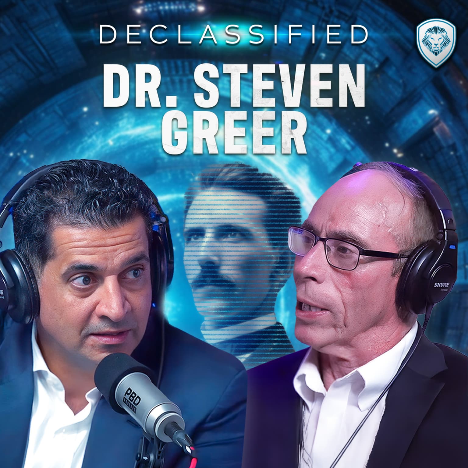 "They'll Erase You" - Super Elites, Invention Secrecy Act, Tesla, UFOs | Dr. Steven Greer | PBD Podcast Ep. 429 artwork