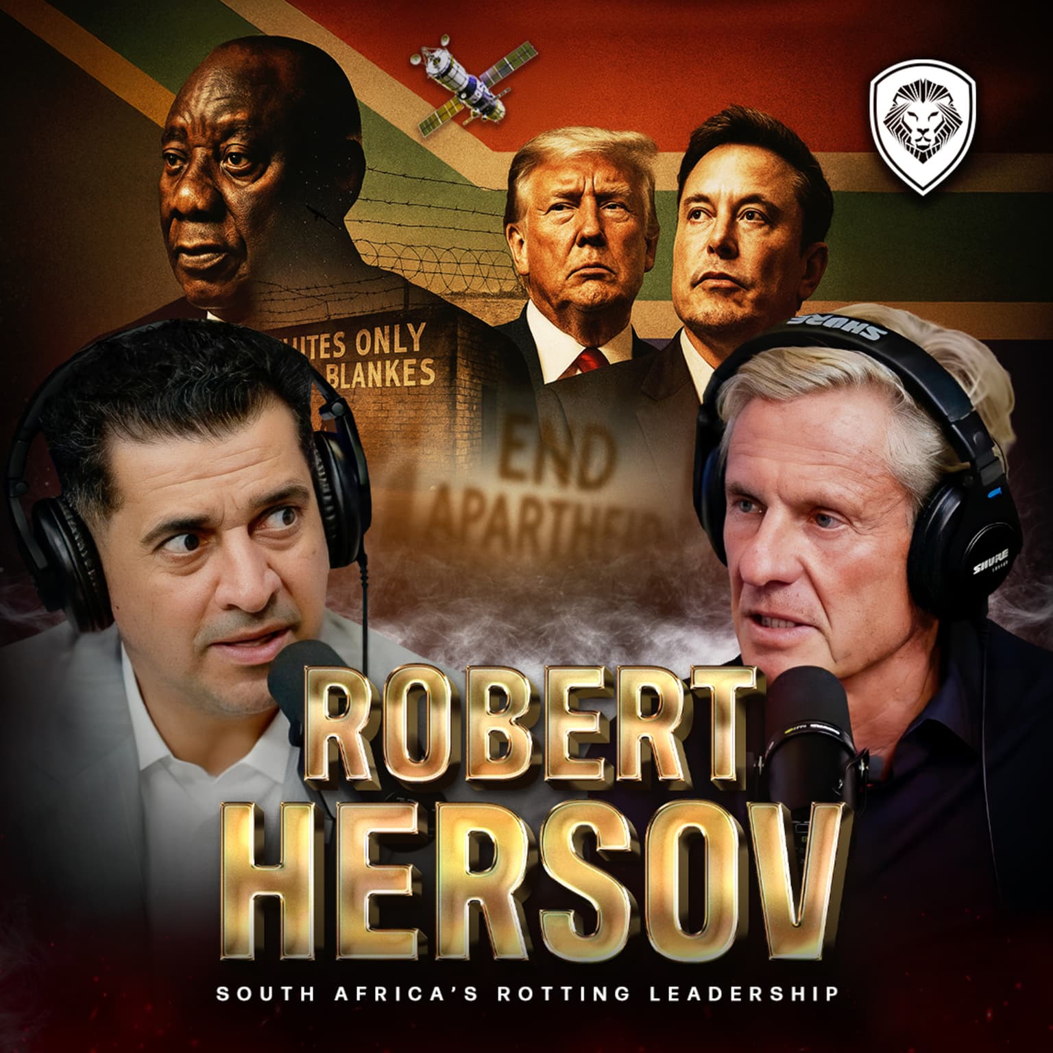“South Africa's Economic Genocide" - Entrepreneur Rob Hersov SLAMS Corrupt Gov't, Zuma & Racist Laws | PBD Podcast | Ep. 589 artwork