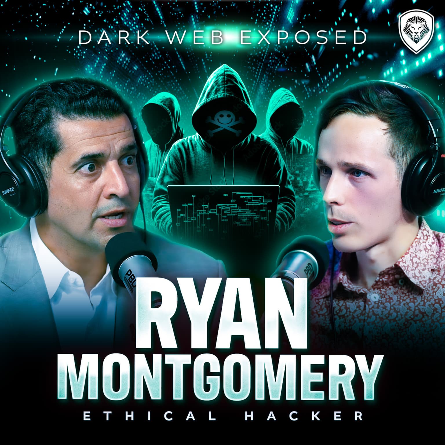 “Security is an Illusion” Ethical Hacker Exposes Child Predators & Tools To Protect Against Hackers | PBD Podcast | Ep. 460 artwork