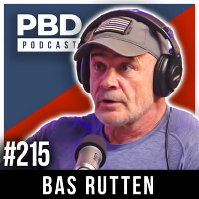 Bas Rutten | PBD Podcast | Ep. 215 artwork