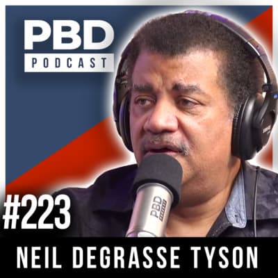 Neil deGrasse Tyson | PBD Podcast | Ep. 223 artwork