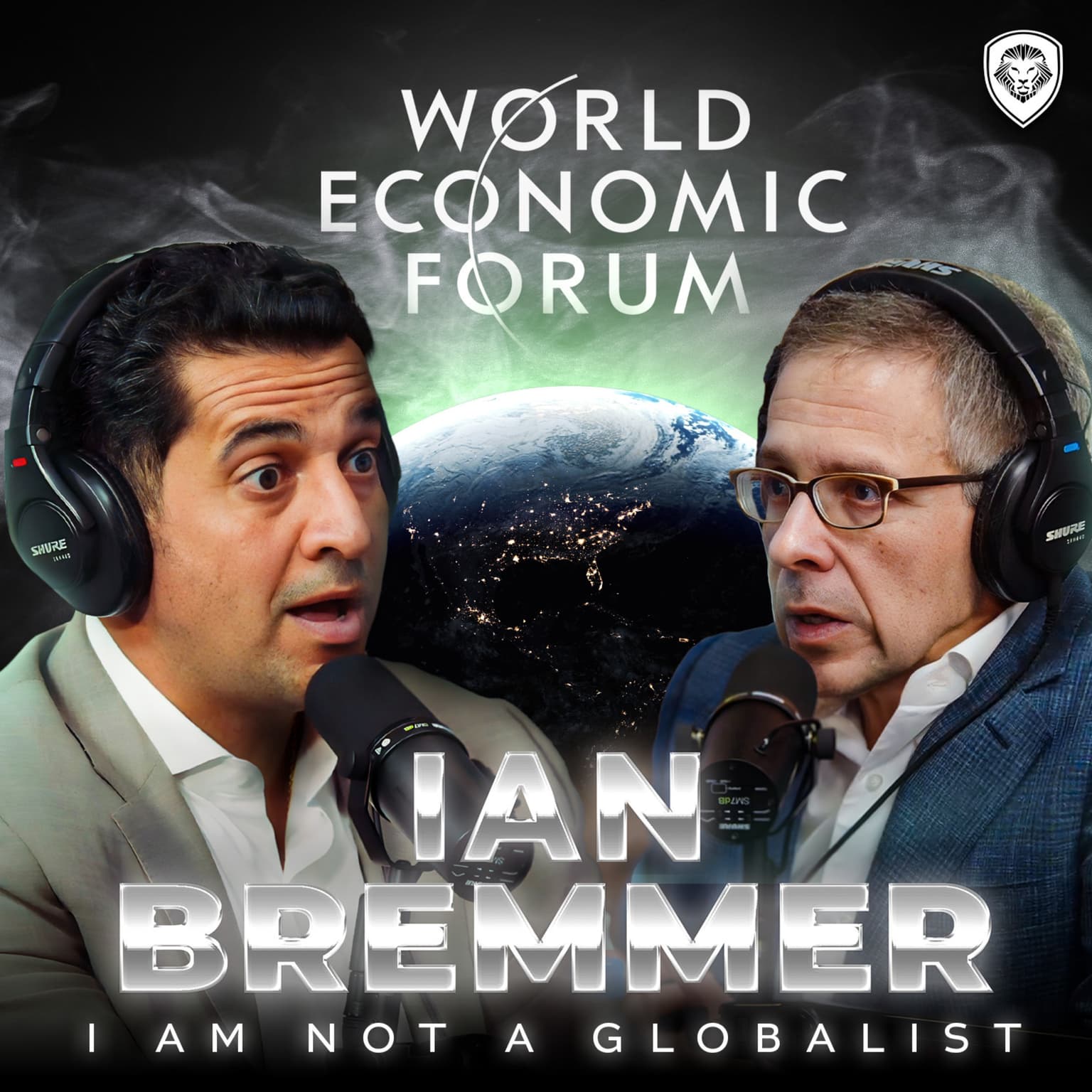 “Trump Would’ve Won Without Musk” - Ian Bremmer DEFENDS Davos, Deep State & Global Elite Agendas | PBD Podcast | Ep. 542 artwork