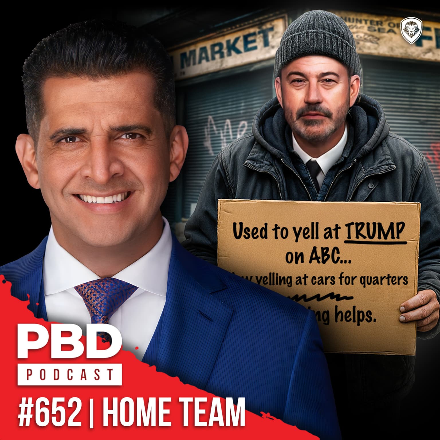 Jimmy Kimmel OFF-AIR, Netanyahu DENIES Charlie Kirk Conspiracy & Trump TARGETS Ilhan Omar | PBD Podcast | Ep. 652 artwork
