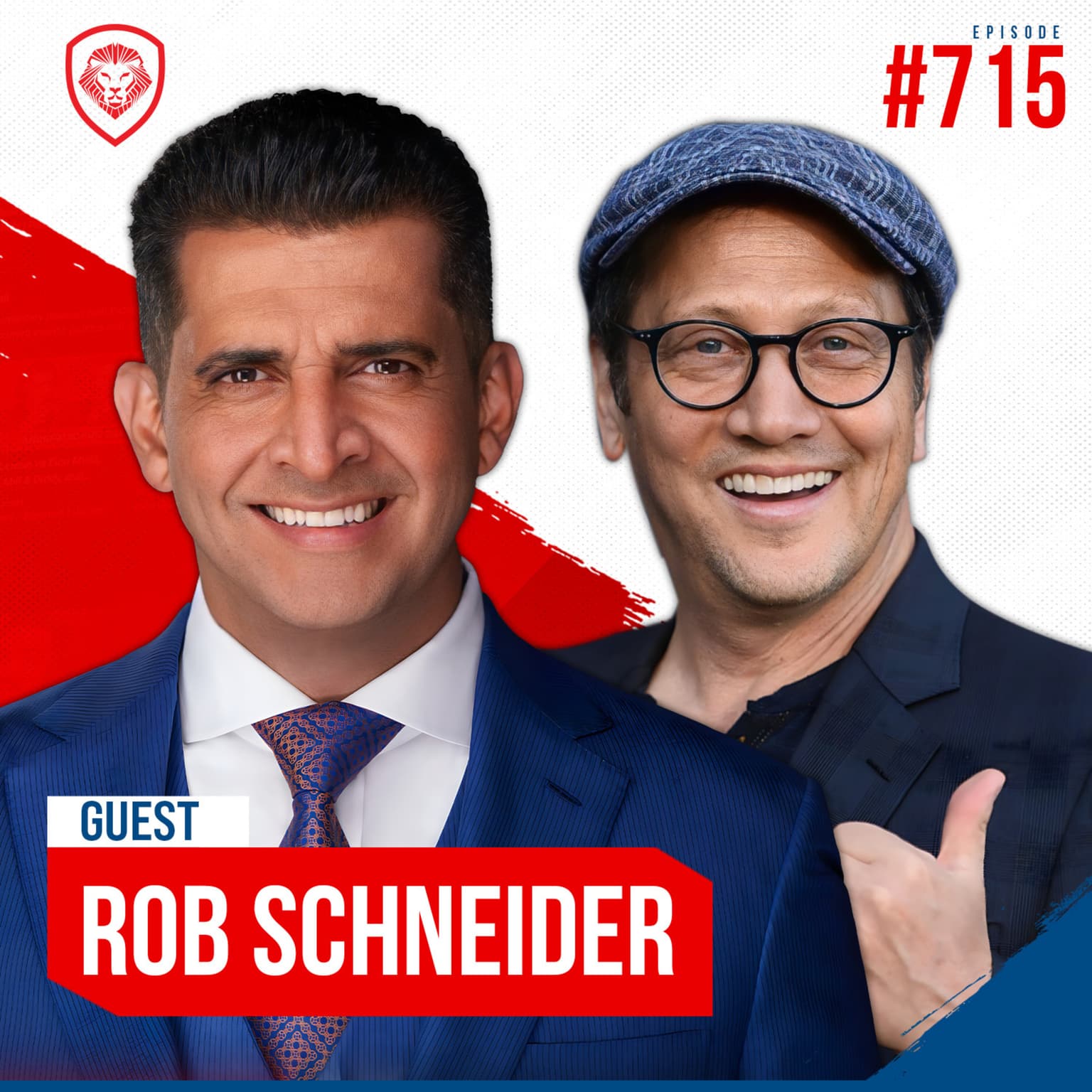 ICE Shooting & Protests, Trump Homebuying BAN + Iran's Regime On The Run? w/ Rob Schneider | PBD Podcast | Ep. 715 artwork