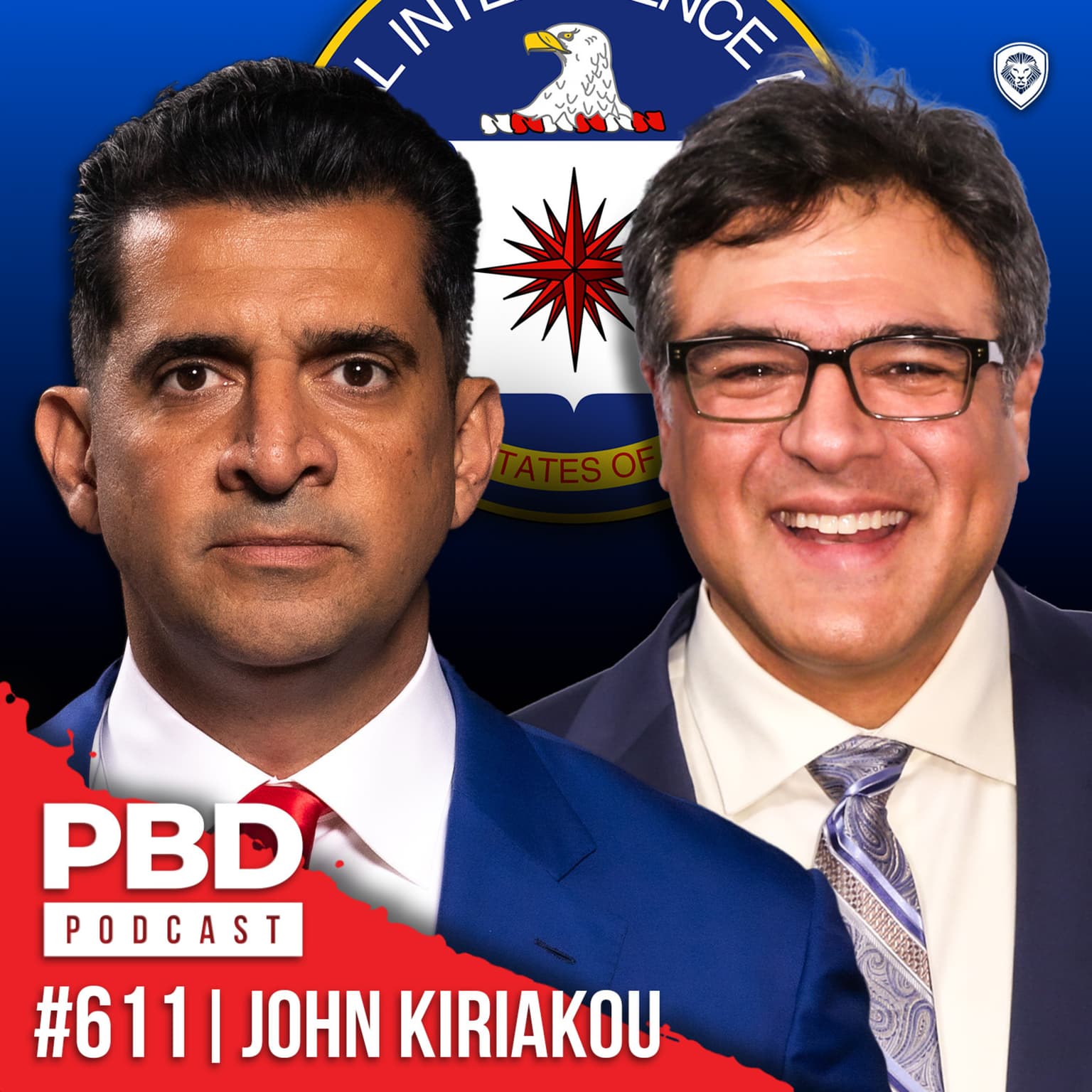 Epstein Cover-Up, Ghislaine Maxwell & Israel's Role w/ CIA Whistleblower John Kiriakou | PBD Podcast | Ep. 612 artwork