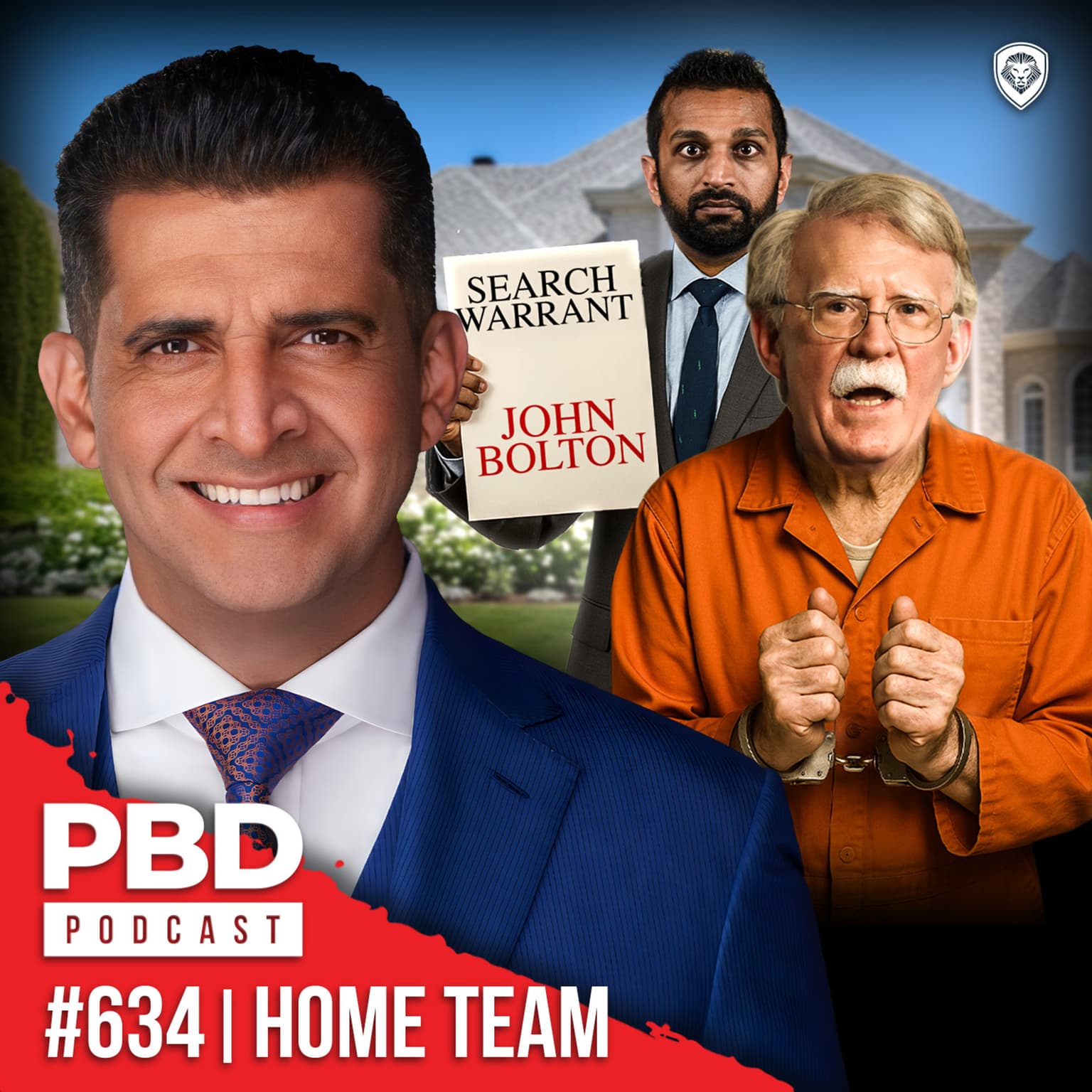 John Bolton RAID, Trump EMERGENCY Press Briefing, Newsom's CRINGE Tweets & Target STOCK Crisis | PBD Podcast | Ep. 634 artwork