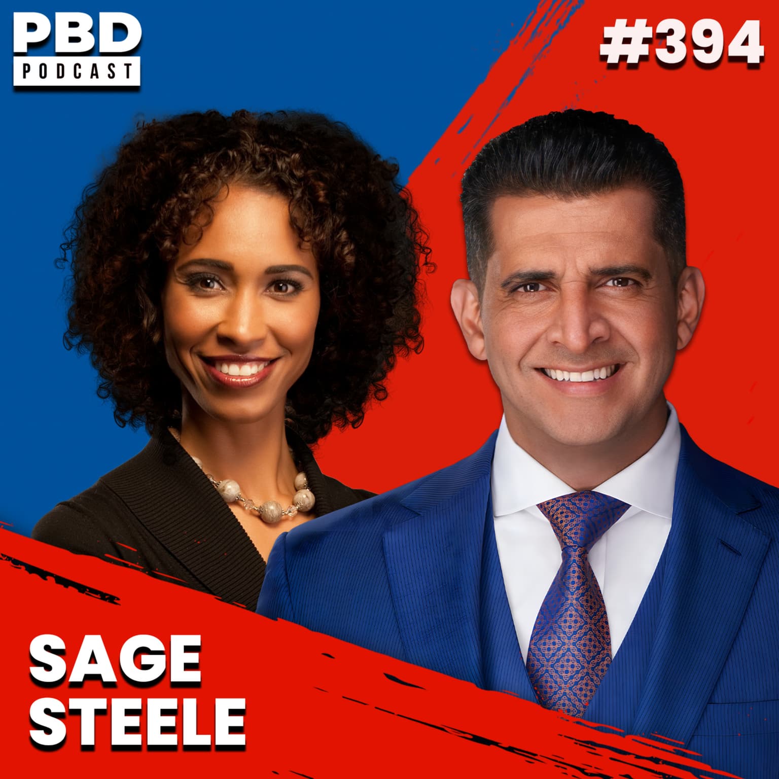OJ Simpson DEAD! Caitlin Clark's Dominance, ESPN Firing & WOKE Disney w/ Sage Steele | PBD Podcast | Ep. 394 artwork
