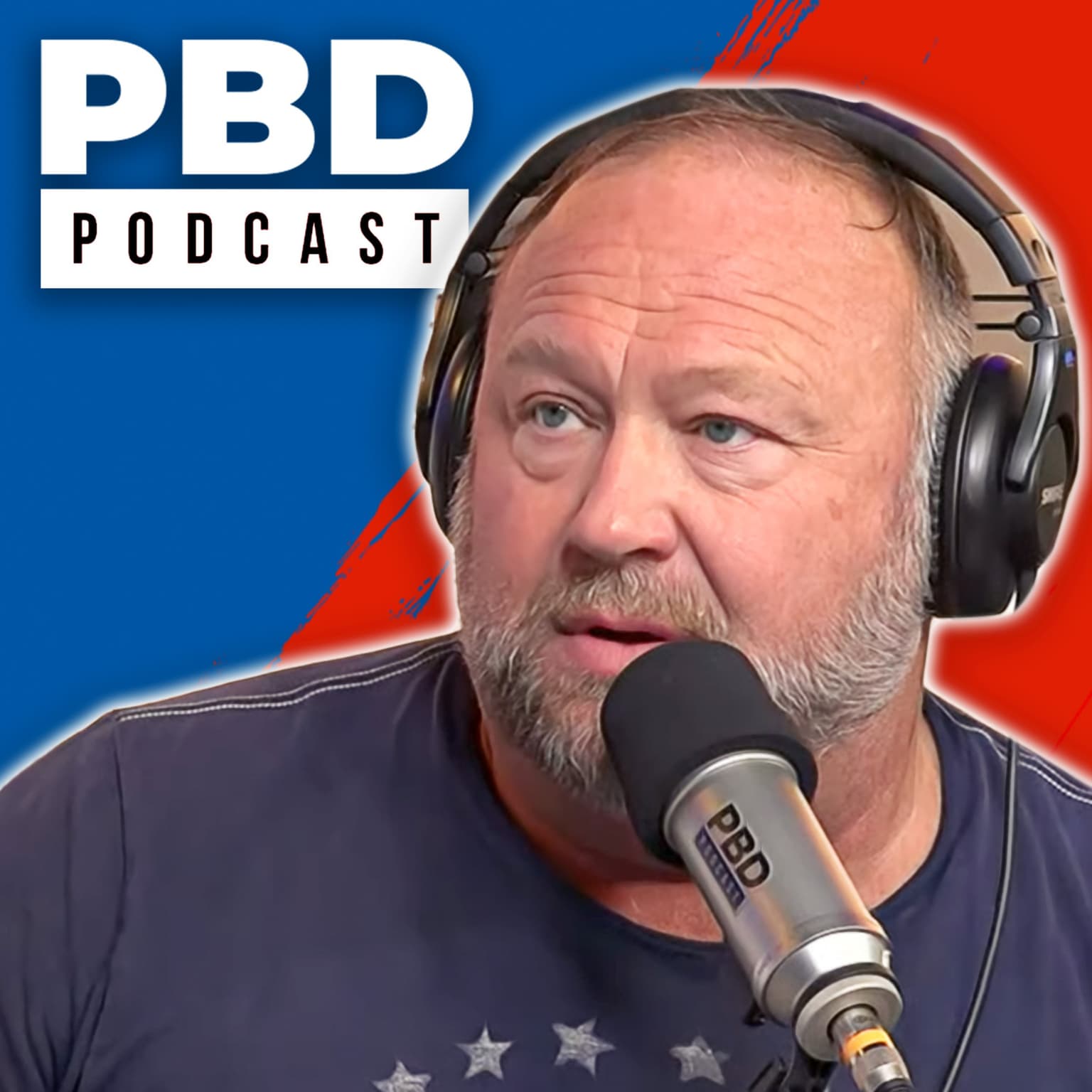 “I Am Crazy” - Alex Jones | PBD Podcast | Ep. 281 artwork