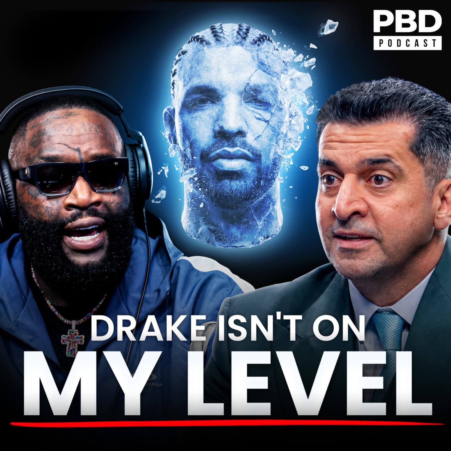 Rick Ross On 50 Cent, Drake & Hip-Hop's Biggest Beefs artwork