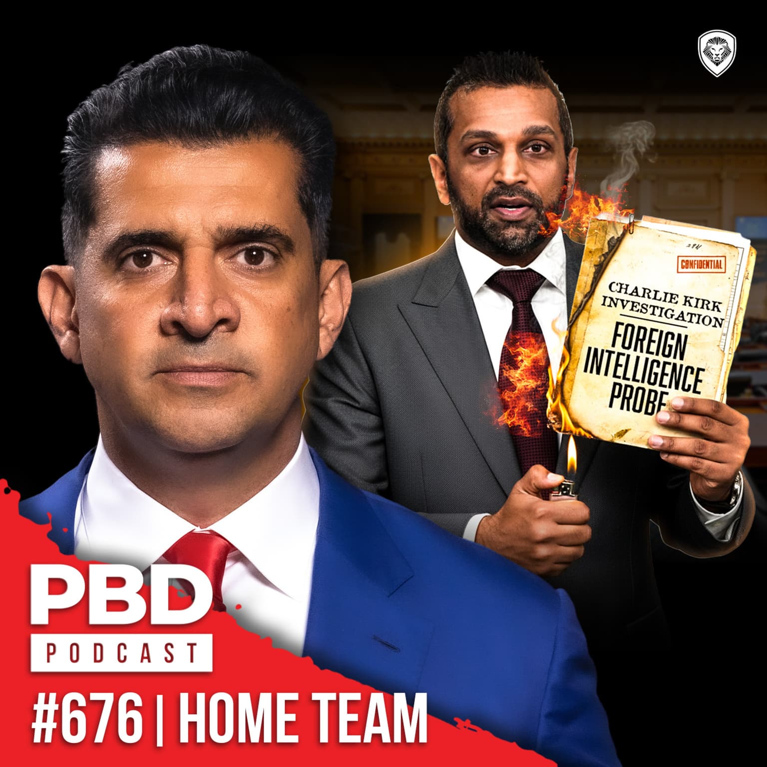 Trump & Xi, Putin's Nuclear Warning & Kash STOPS Charlie Kirk Investigation | PBD Podcast | Ep. 676 artwork
