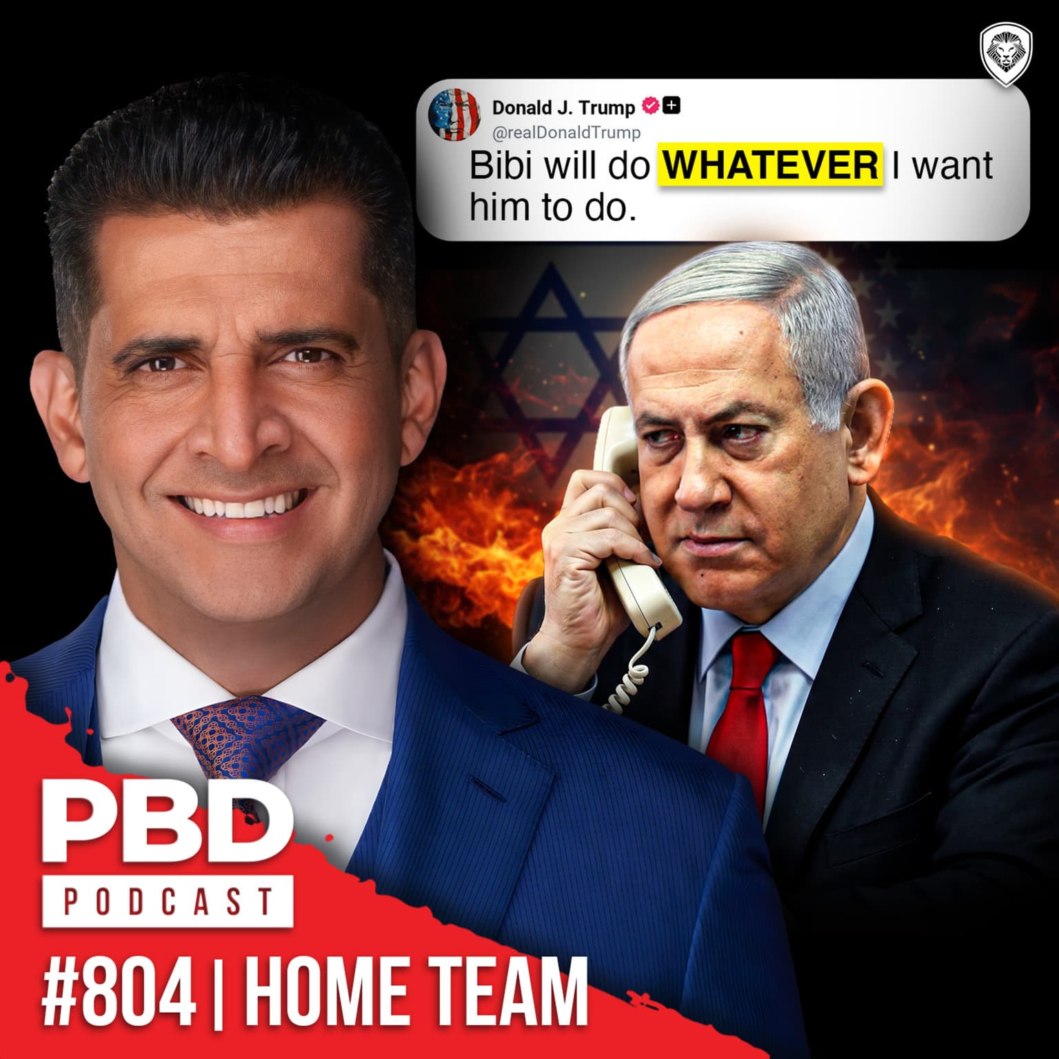 Trump's HEATED Call + AOC's Data Center Deep Dive | PBD #804 artwork