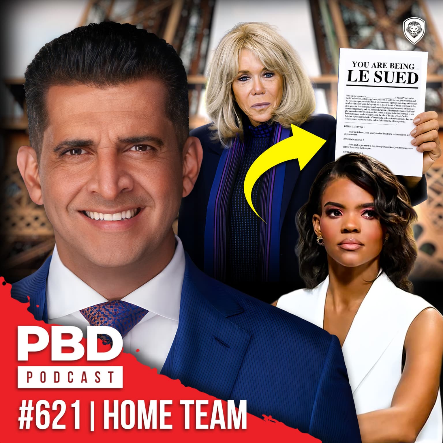 Candace Owens SUED, Obama EXPOSED, Hulk Hogan DEAD & Trump In EPSTEIN FILES? | PBD Podcast | Ep. 621 artwork