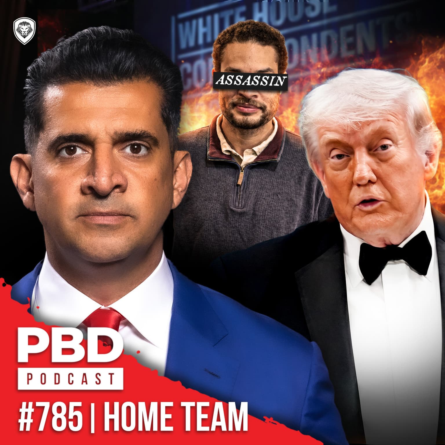 WHCD Shooting + Cole Allen's Manifesto | PBD #785 artwork