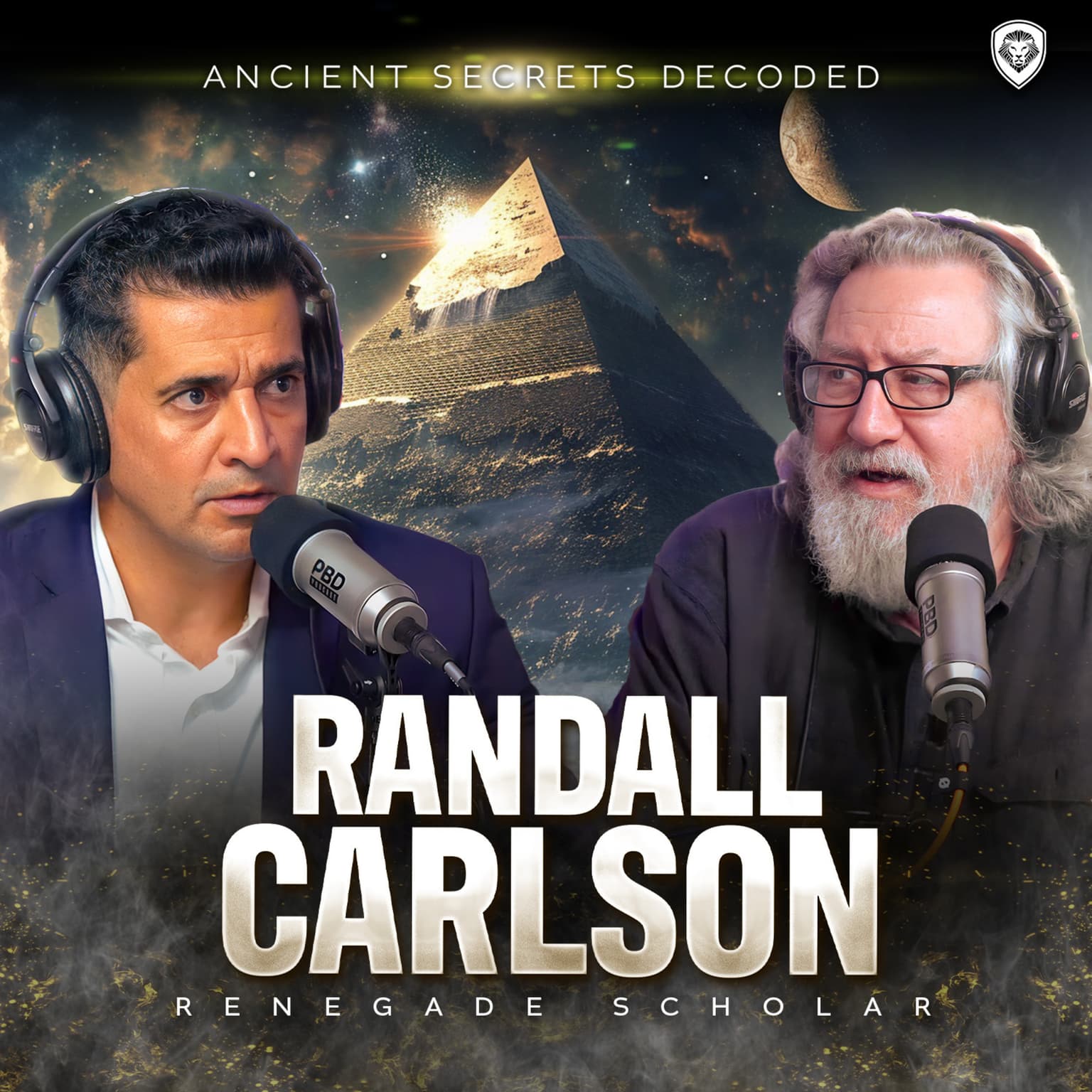 “Catastrophic World Events” - Randall Carlson: Freemasons, Extinction Events & Planetary Defense | PBD Podcast | Ep. 466 artwork