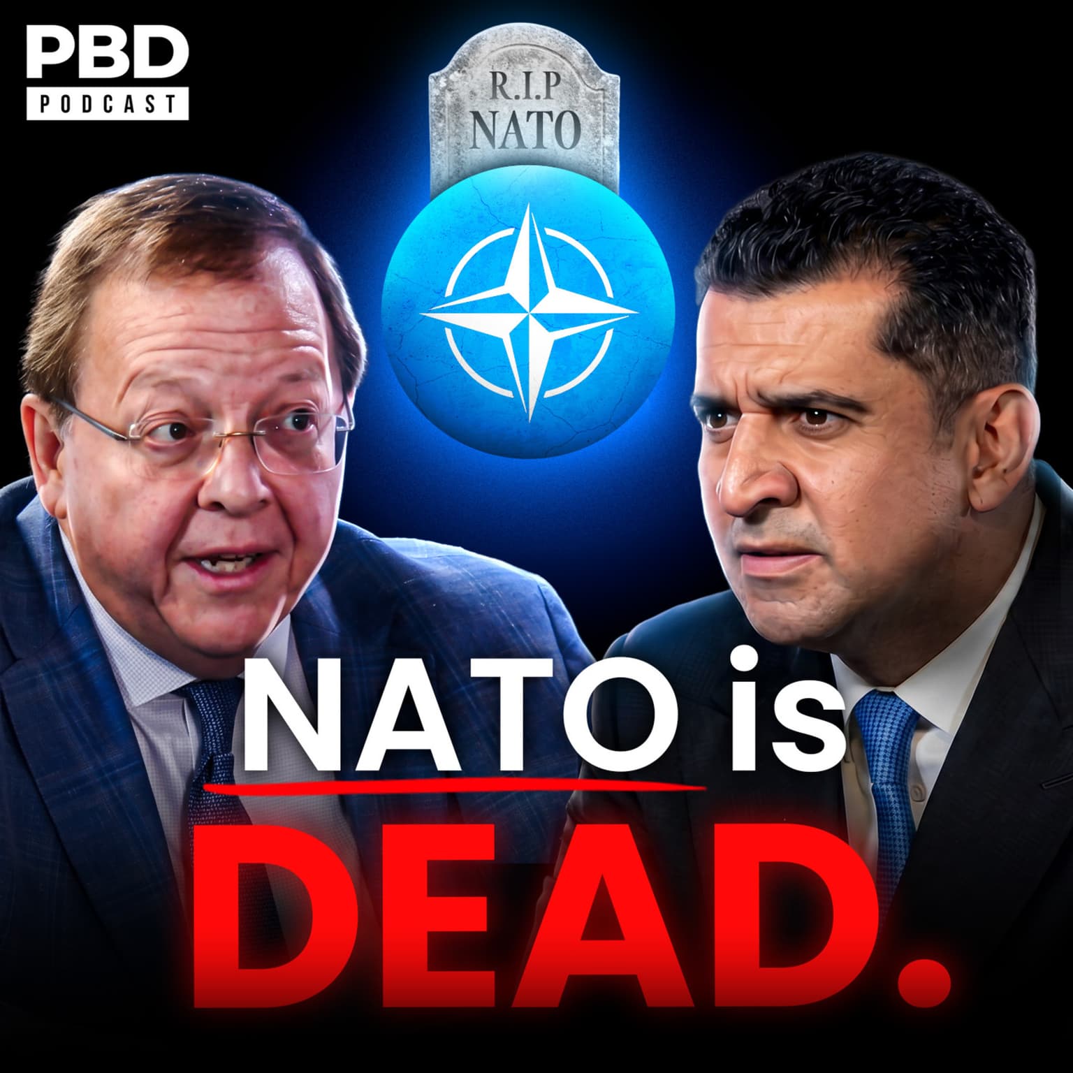 “NATO Is DEAD” - The Insider Who Warned 4 Presidents About Iran | PBD #795 artwork