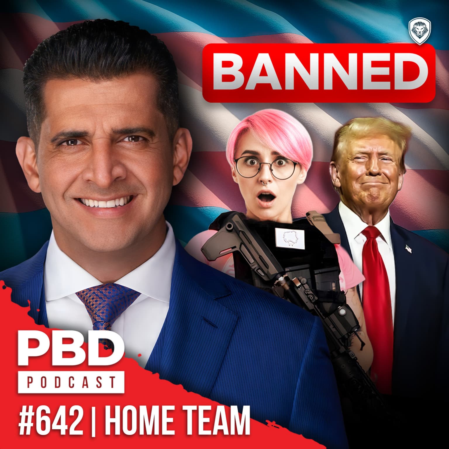 Epstein Victims PRESSURE Congress, Trump's Trans BAN, RFK Jr. Hearing & Florida's Mandate Move | PBD Podcast | Ep. 642 artwork