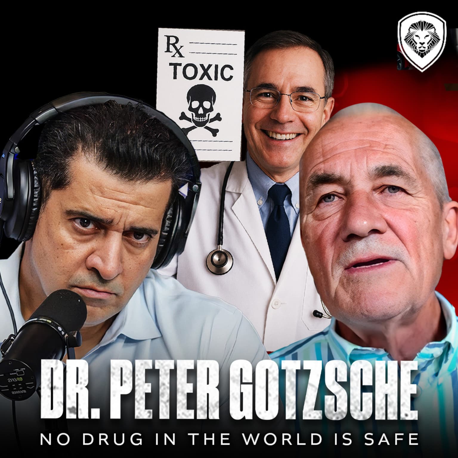 "Big Pharma Is Organized Crime" - Whistleblower Peter C. Gøtzsche REVEALS Pharma’s Dirty Secrets | PBD Podcast | Ep. 644 artwork