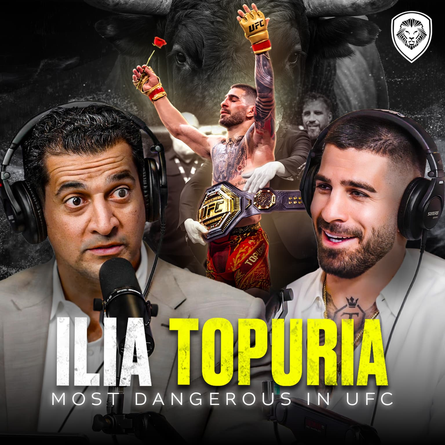 "I'll Submit Him" – Ilia Topuria CALLS OUT Islam Makhachev, OPENS UP On Putin & Russia | PBD Podcast | Ep. 566 artwork