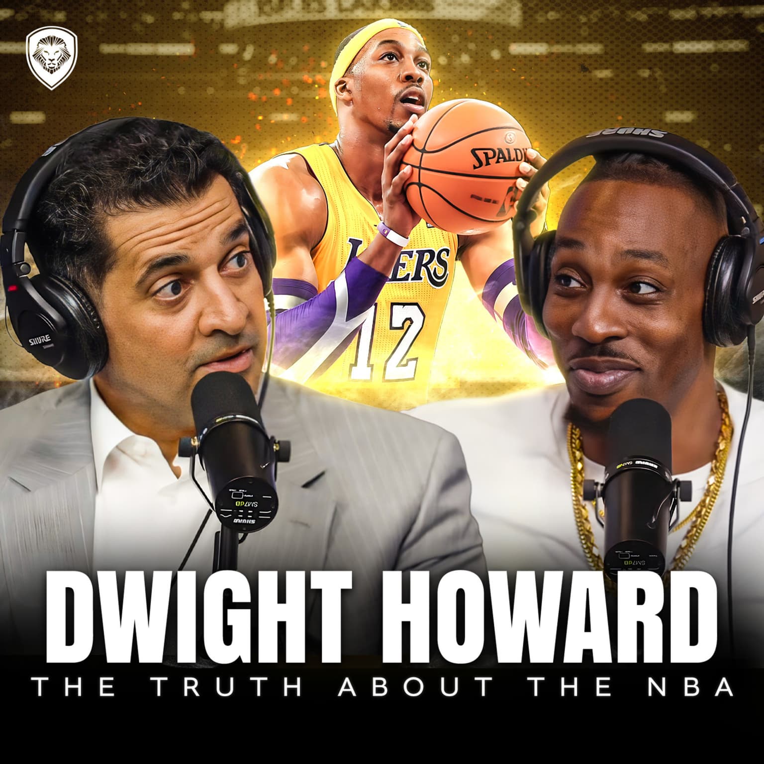 “I Could Beat Jordan” - Dwight Howard BREAKS SILENCE On Rumors, Diddy & LeBron, Locker Room Drama | PBD Podcast | Ep. 603 artwork