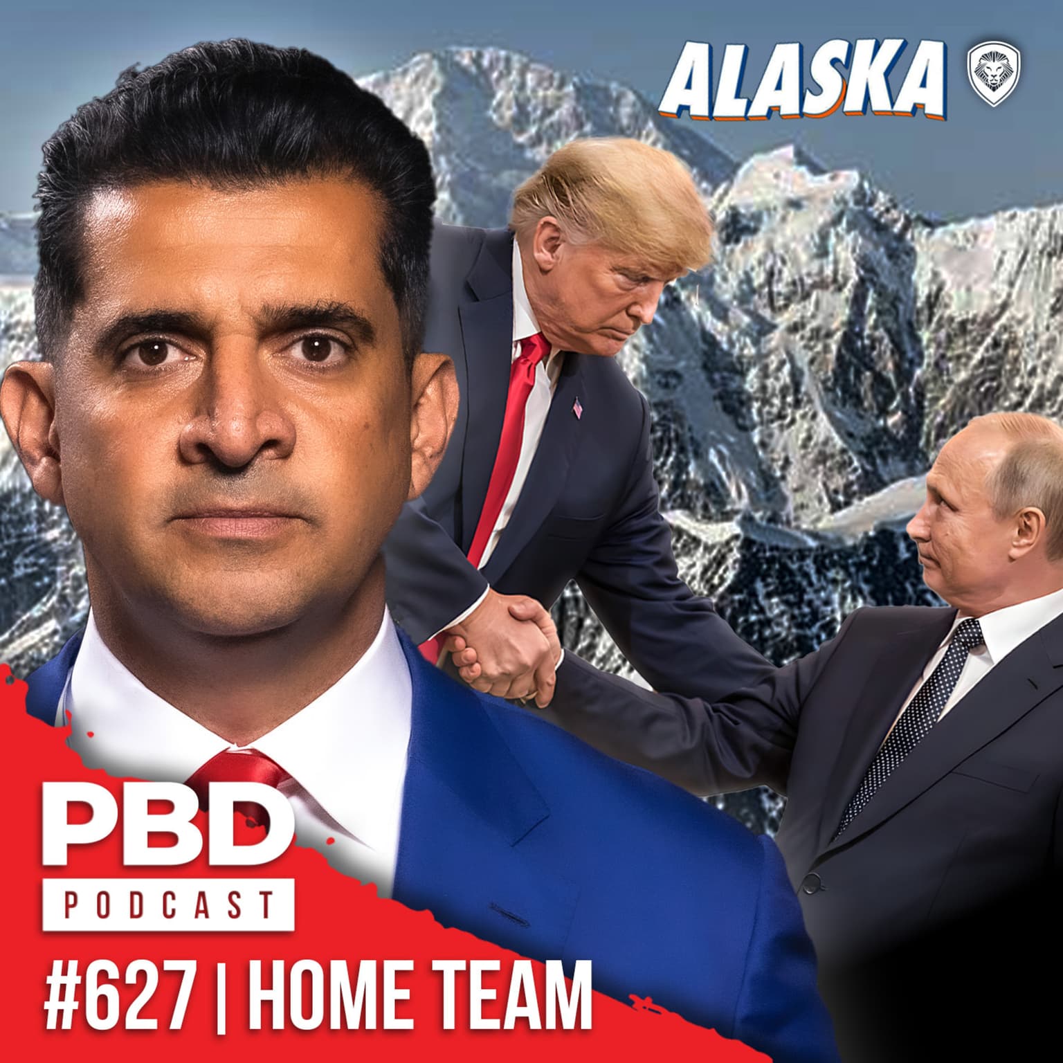 Trump CONFIRMS Alaska Meeting, Cuomo EXPOSES Mamdani & Vance's Epstein STUNNER | PBD Podcast | Ep. 627 artwork
