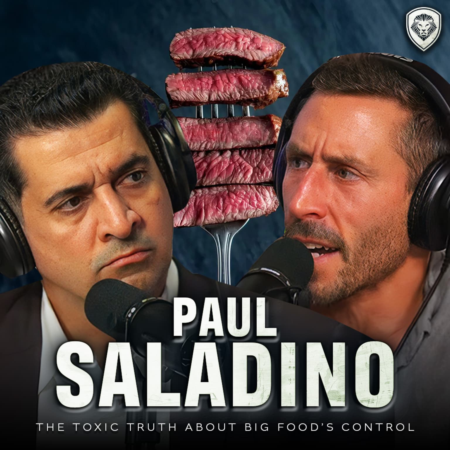 "Stop Eating This CRAP!" – Paul Saladino DEMOLISHES Modern Diets, Processed Foods & Big Food Lies | PBD Podcast | Ep. 539 artwork