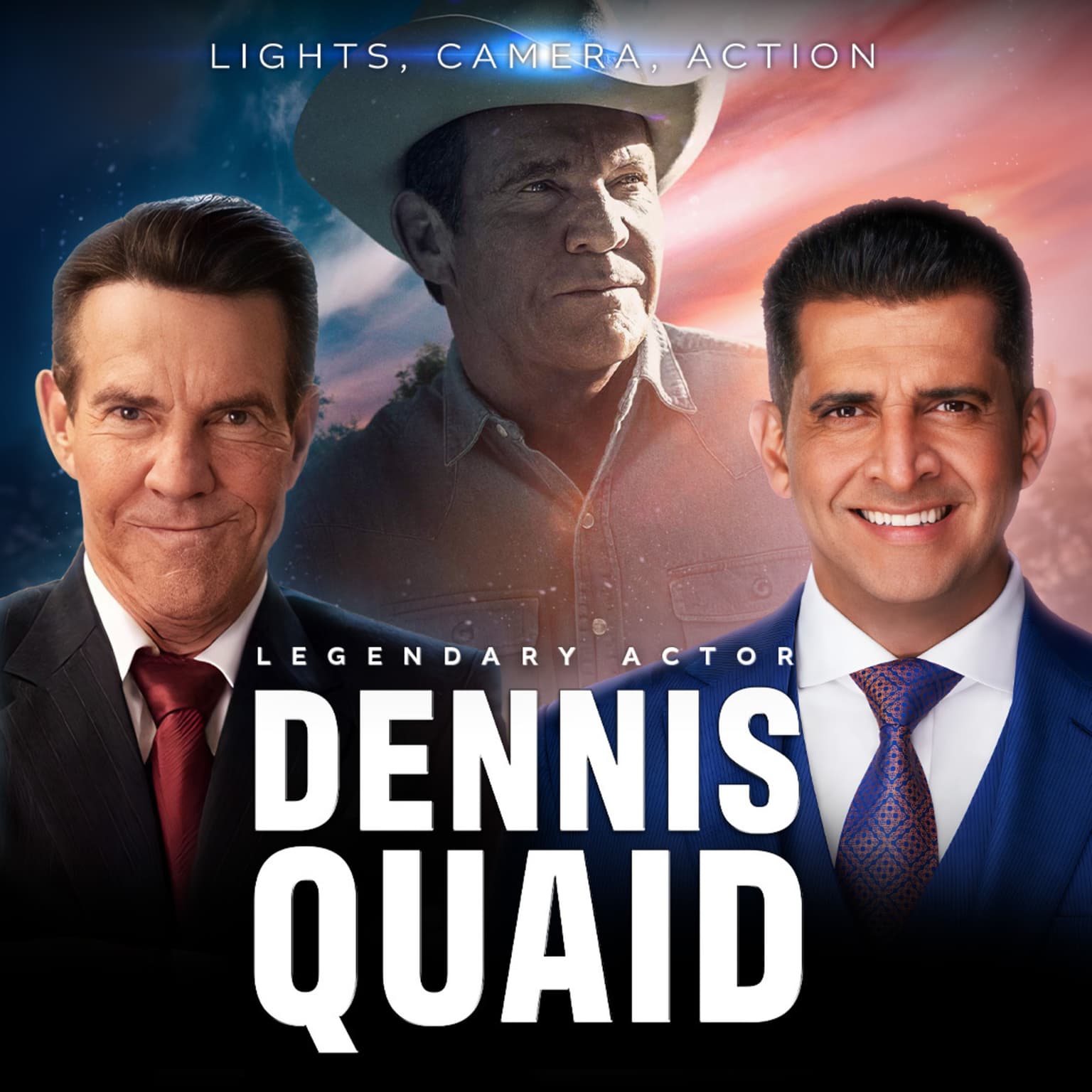 Dennis Quaid: Reagan, Trump & JFK Assassinations, Fauci Relationship & Tupac | PBD Podcast | Ep. 453 artwork