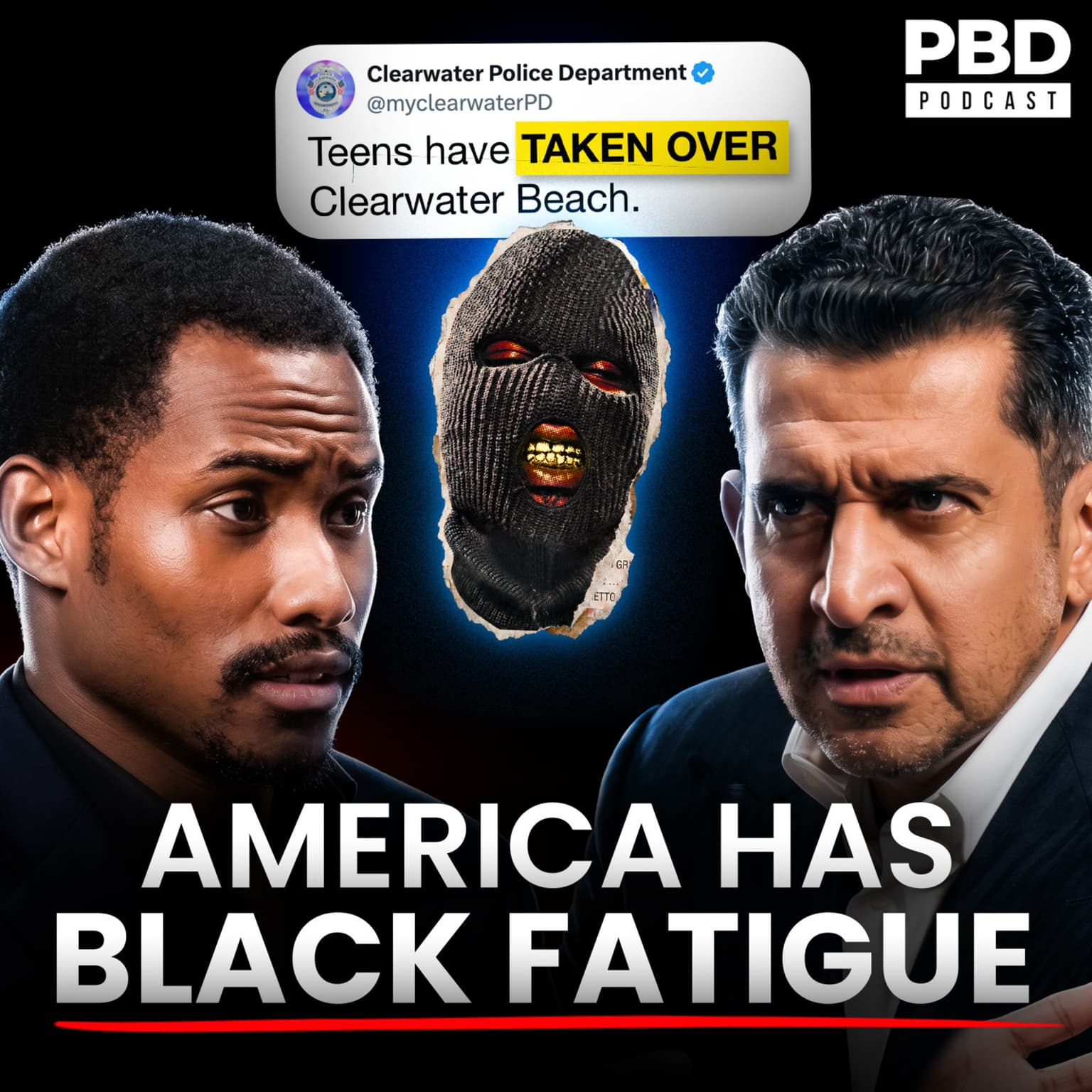 He Was Banned 7 Times for Saying This About Black America | PBD Podcast #816 artwork