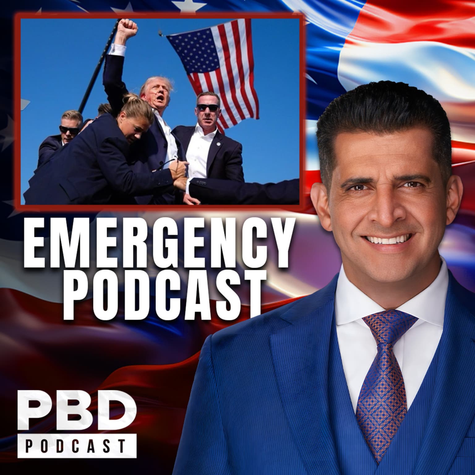 Emergency Podcast: Trump Assassination Attempt | PBD Podcast Ep.437 artwork