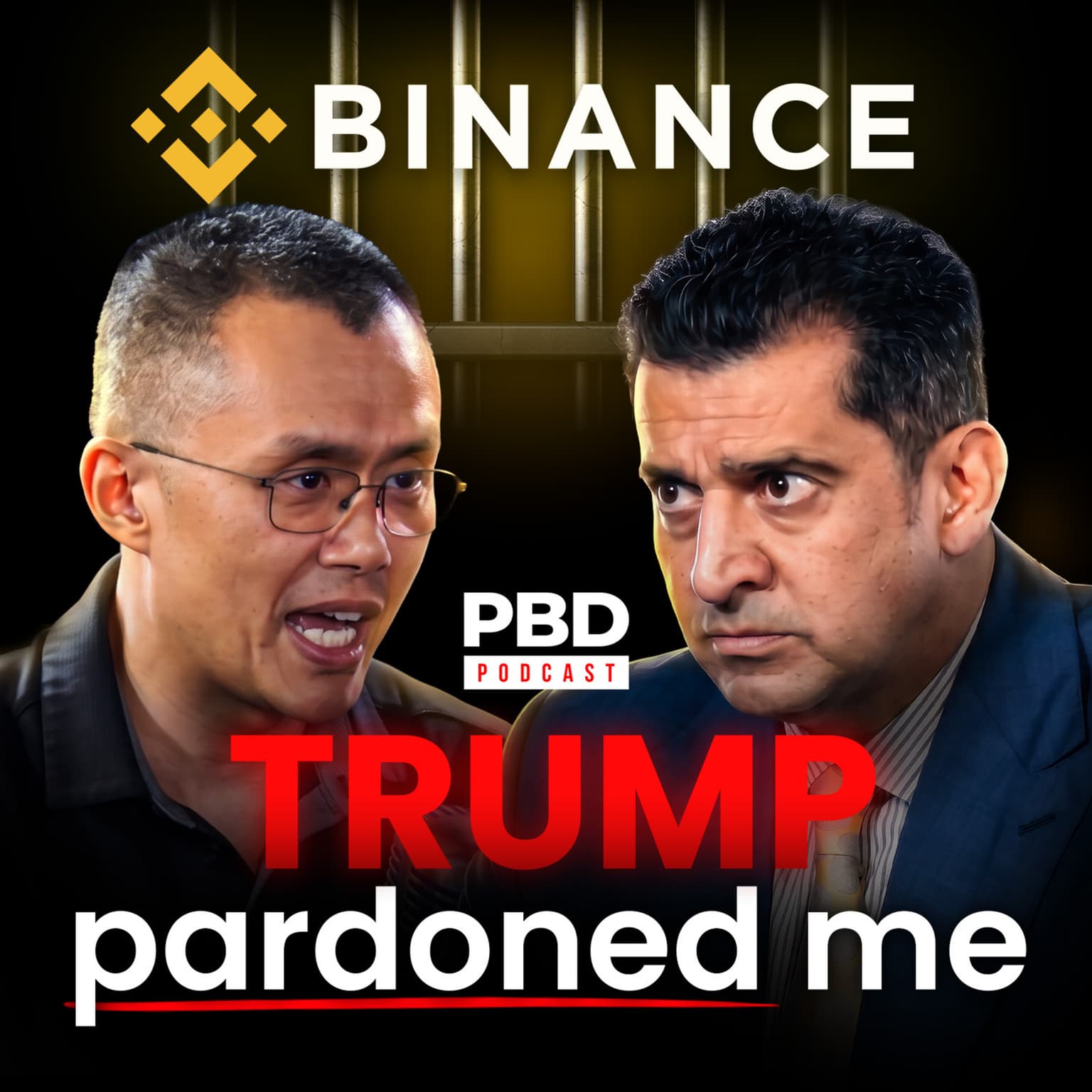 The $110 Billion Dollar Man - Binance Founder Opens Up | PBD #797 artwork