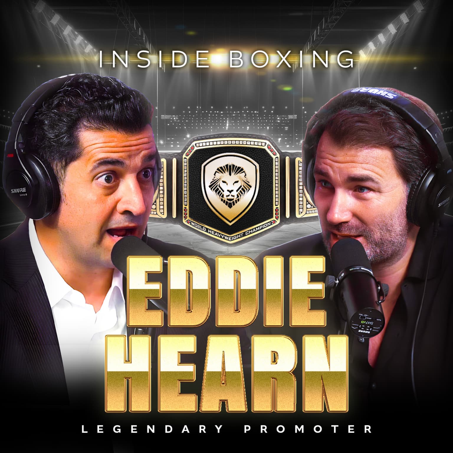 "Hard Work Beats Talent" - Eddie Hearn Talks Pay, Corruption, And Legacy In Boxing | PBD Podcast. | Ep. 506 artwork