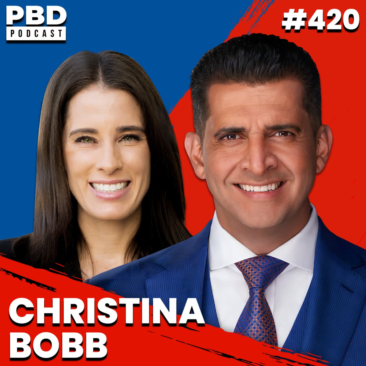 Christina Bobb: Trump's Lawyer On Conviction, 2024 Election & Pending Cases | PBD Podcast | Ep. 420 artwork