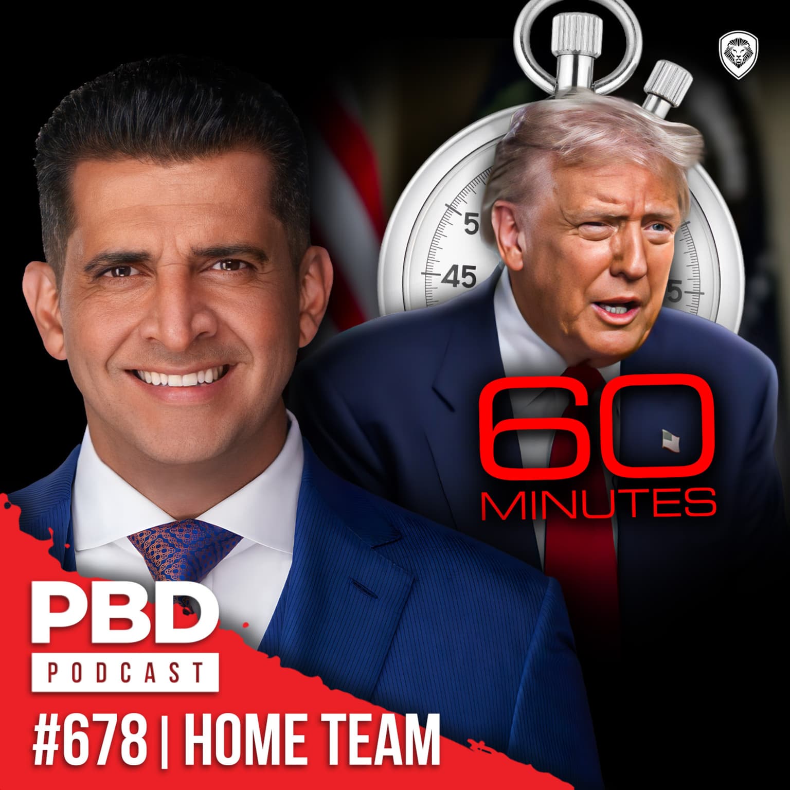 Obama Bails On Mamdani, Trump On 60 Minutes & The Roast Of Bibi Netanyahu | PBD Podcast | Ep. 678 artwork
