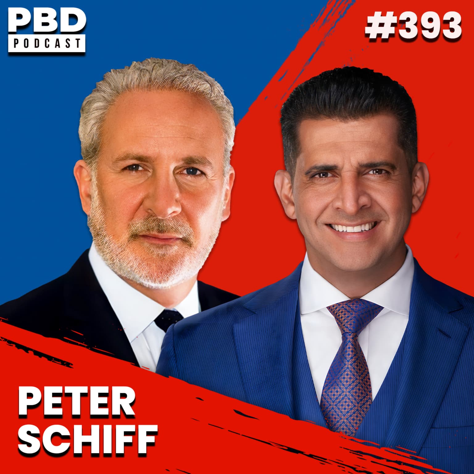 Will Bitcoin Replace Gold? w/ Peter Schiff | PBD Podcast | Ep. 393 artwork