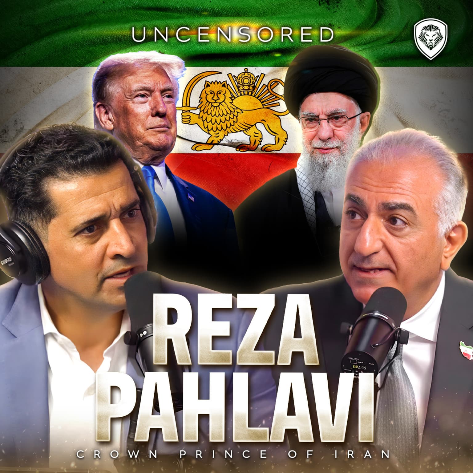 “Stop Cutting Deals With Iran” - Reza Pahlavi Argues For U.S. To Support Regime Change In Iran | PBD Podcast | Ep. 501 artwork