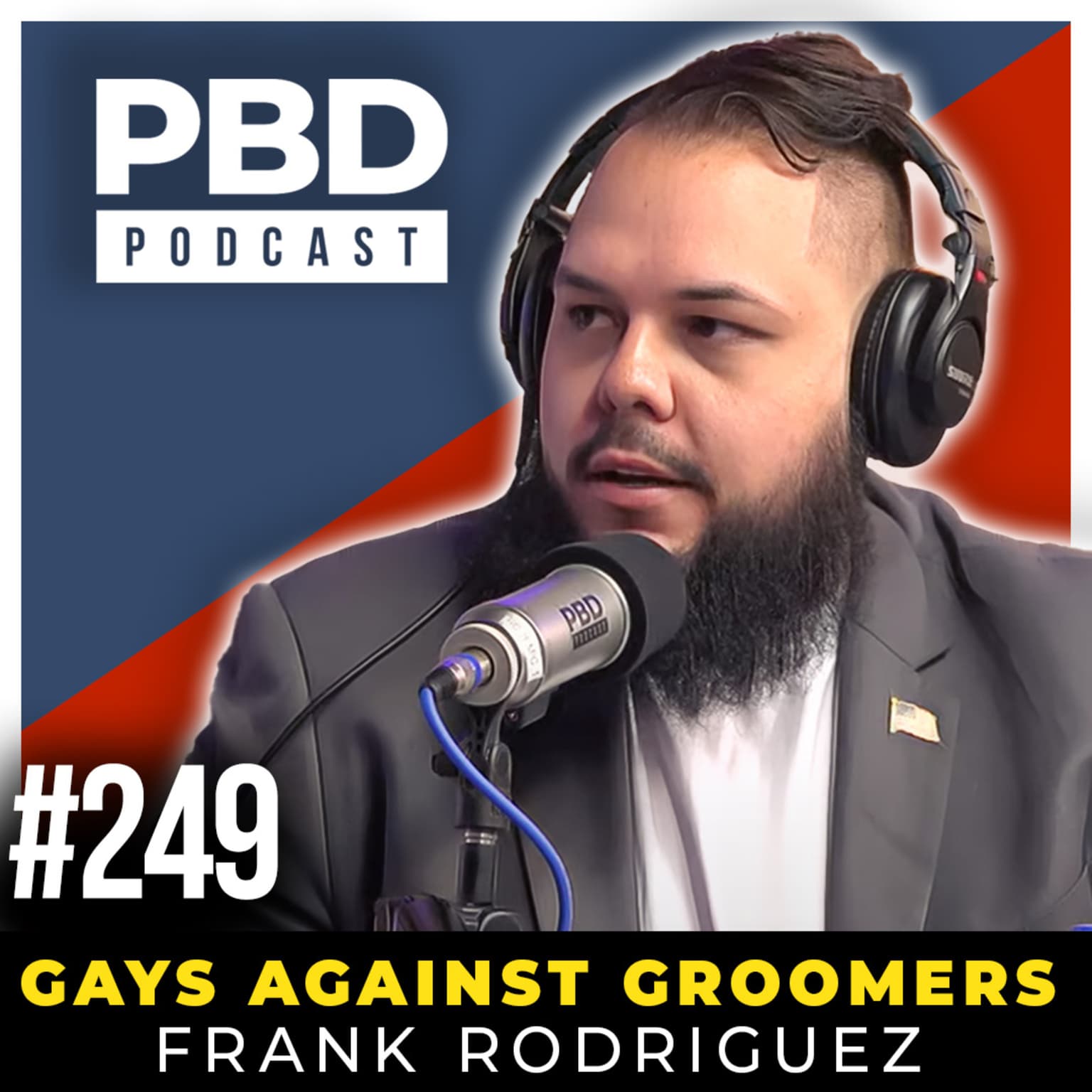 Frank Rodriguez Reveals SHOCKING Truth Behind Puberty Blocking Drugs | Ep. 249 | Part 1 artwork