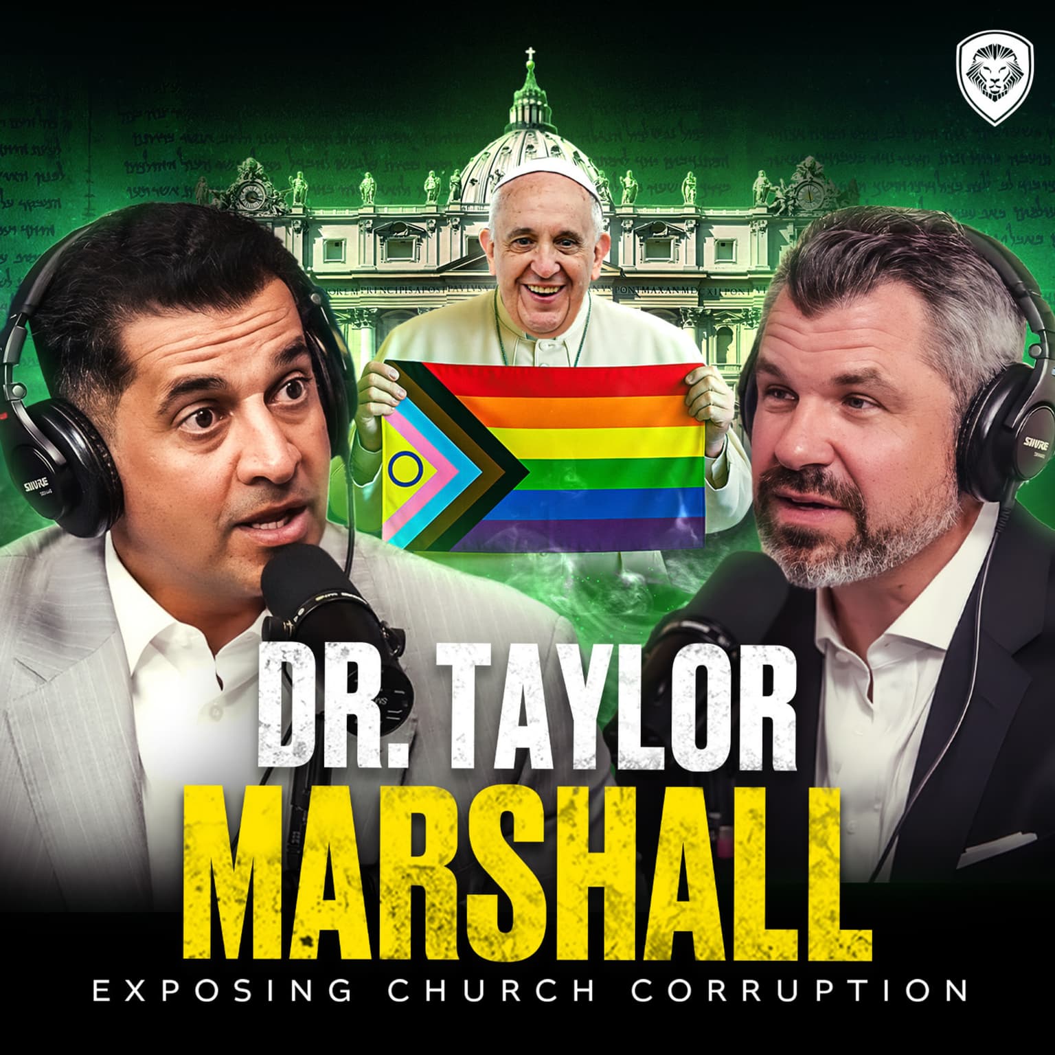 “The Church Is Under Attack” - Dr. Taylor Marshall EXPOSES Islam, Feminism, Porn & Cultural Collapse | PBD Podcast | Ep. 615 artwork