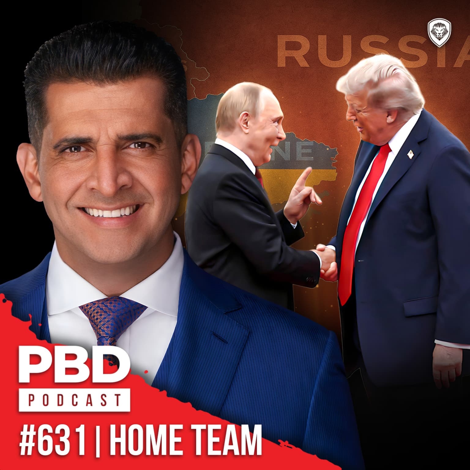 Trump & Zelenskyy Meet, Putin DEMANDS Donbas & Israeli Cybersecurity Official ARRESTED | PBD Podcast | Ep. 631 artwork