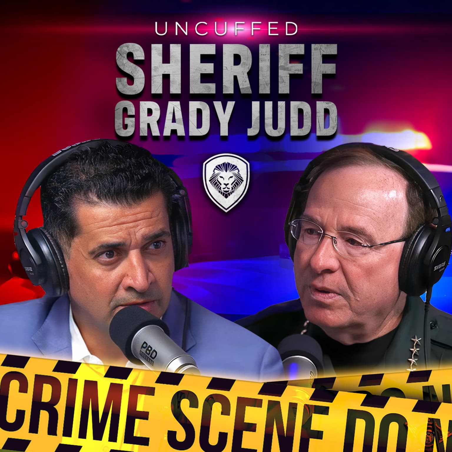 "Peace To Chaos" - Sheriff Grady Judd: Trump's Assassination Attempt, Crime & The Death Penalty | PBD Podcast | Ep. 450 artwork