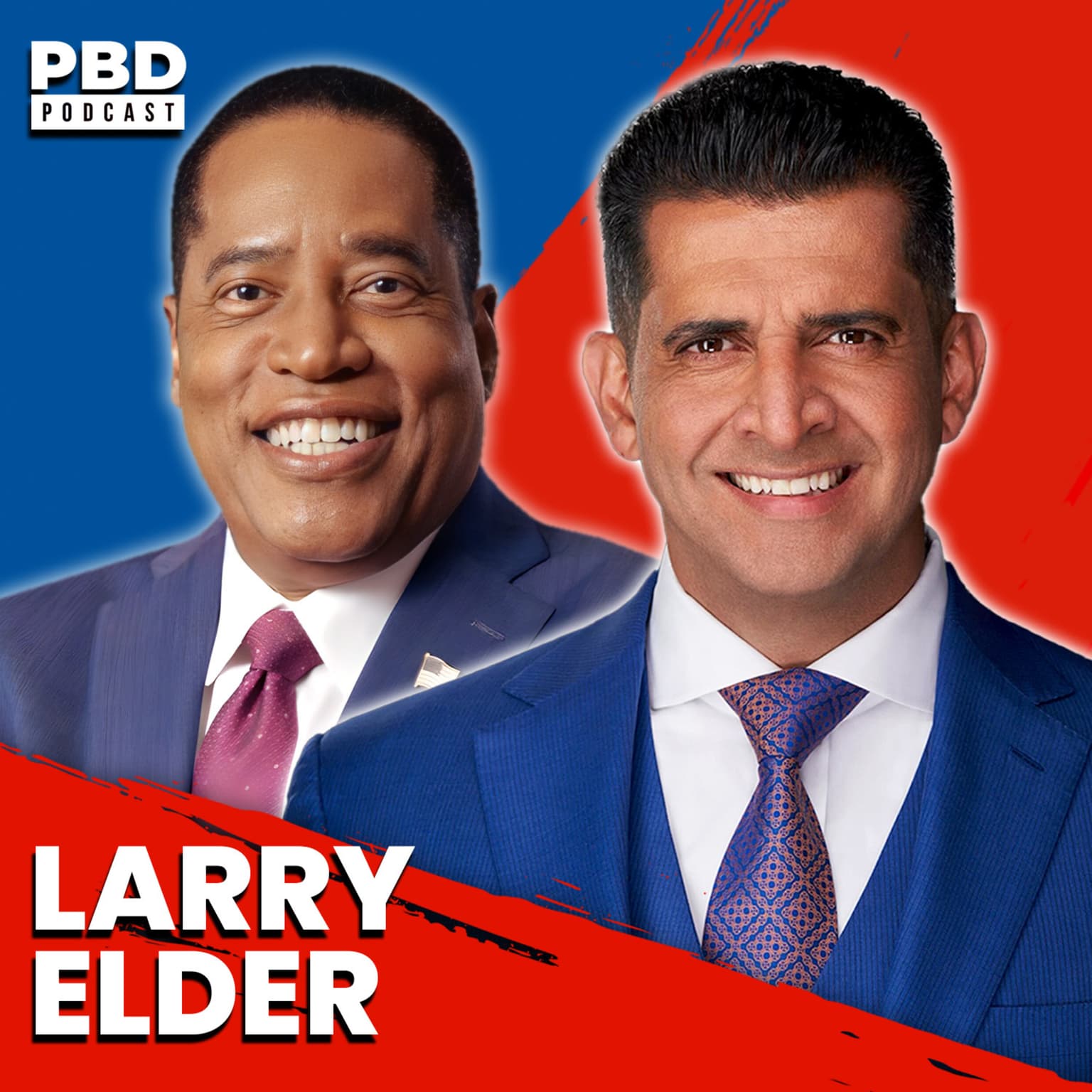 Larry Elder | PBD Podcast | Ep. 303 artwork
