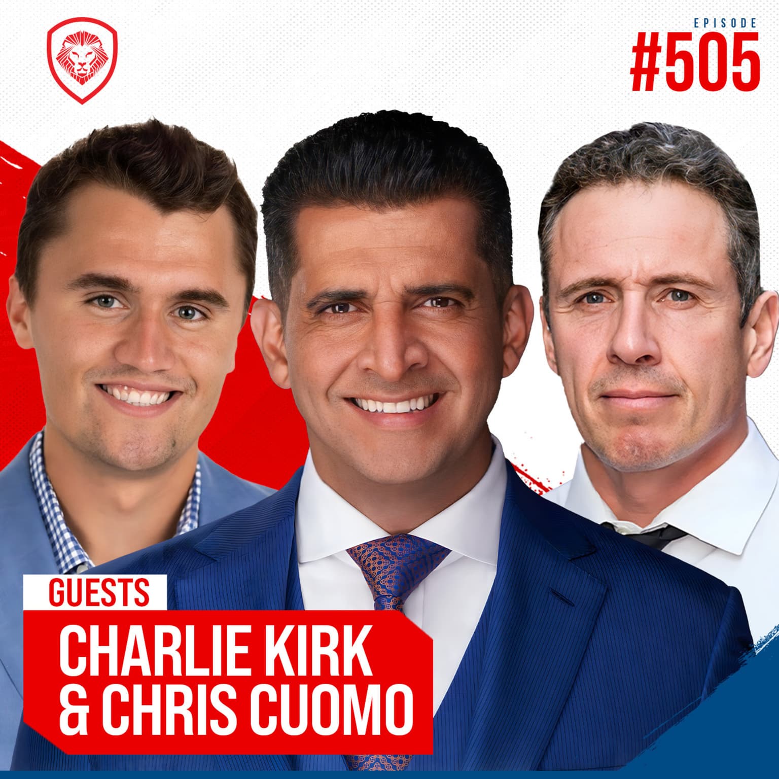 Trump Picks Kristi Noem, Tom Homan and Lee Zeldin w/ Charlie Kirk & Chris Cuomo | PBD Podcast | Ep. 505 artwork