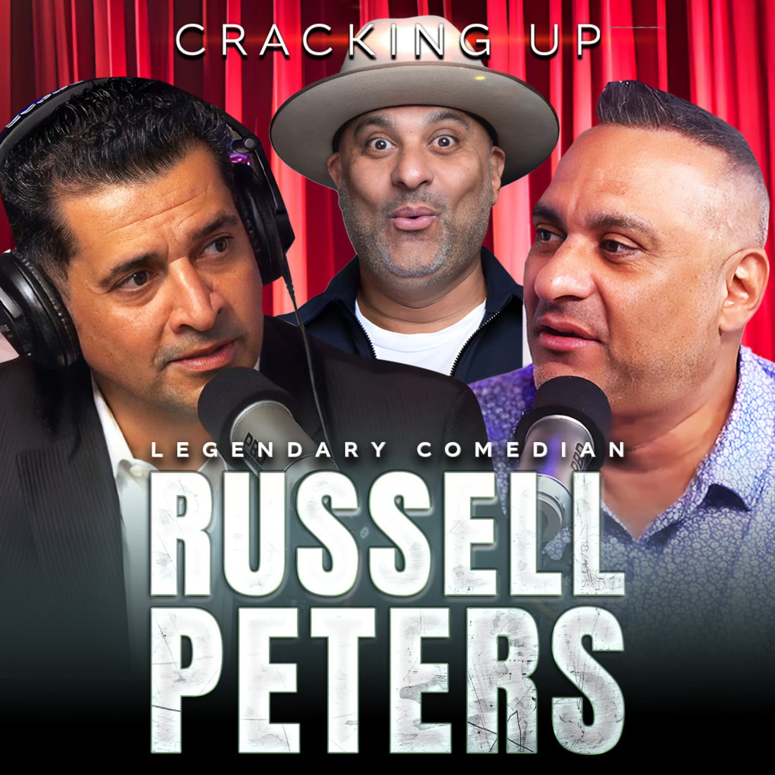 “Exclusive Not Inclusive” - Russell Peters On Comedy, Joe Rogan, Woke Culture & Parenting | PBD Podcast | Ep. 454 artwork