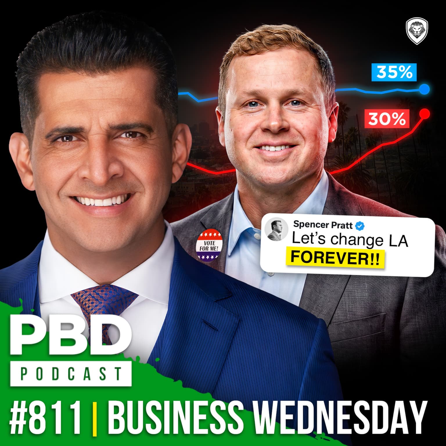 California's Election Shakeup + Microsoft's AI Spy Badge artwork