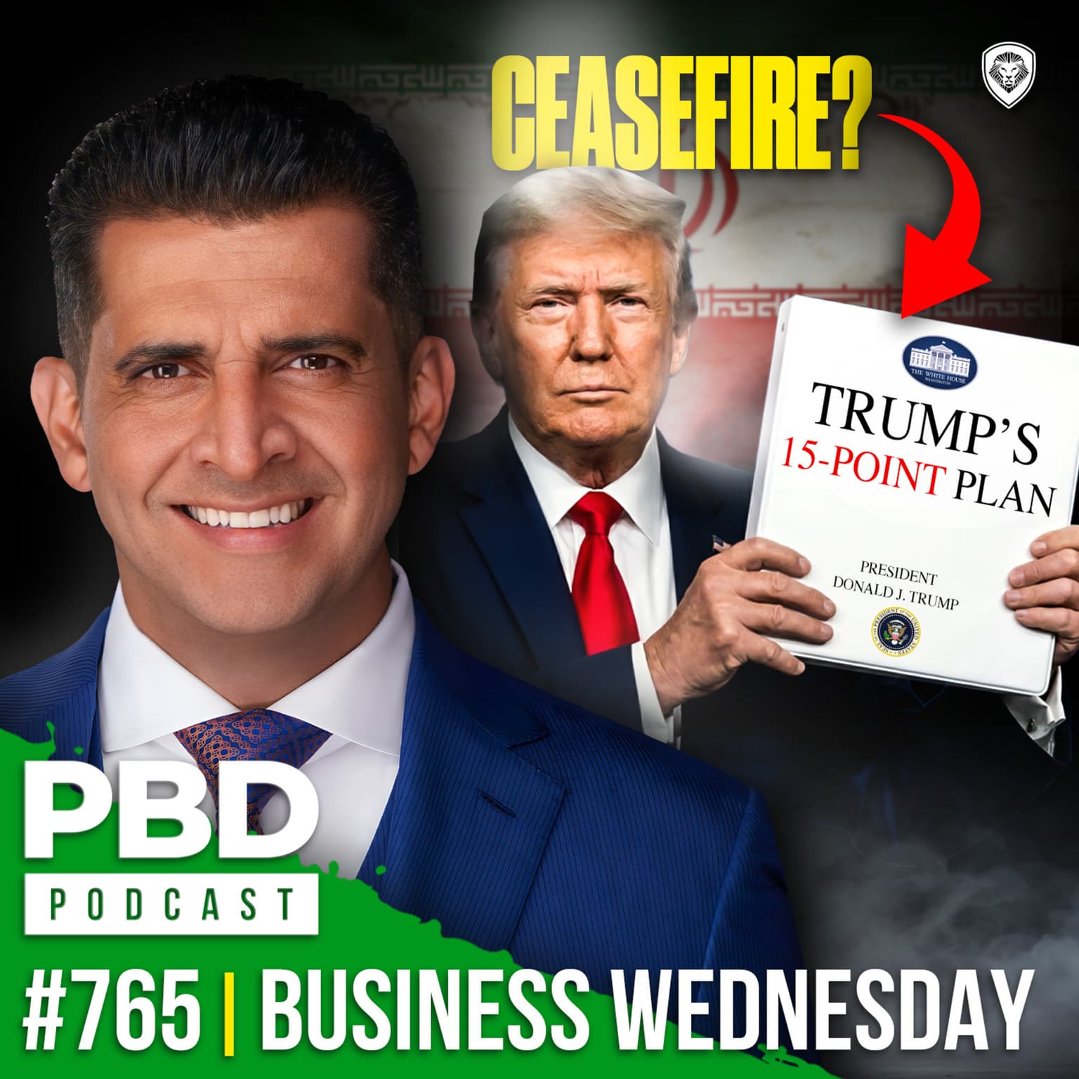 Iran REJECTS Trump's 15 Point Peace Plan | PBD #765 artwork