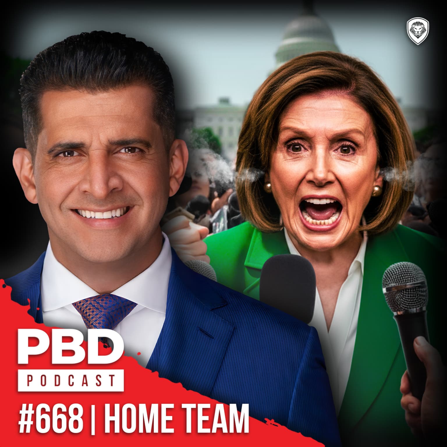 No Kings Protest, Trump vs Maduro, Bolton INDICTED, McConnell Falls & Pelosi SNAPS | PBD Podcast | Ep.668 artwork