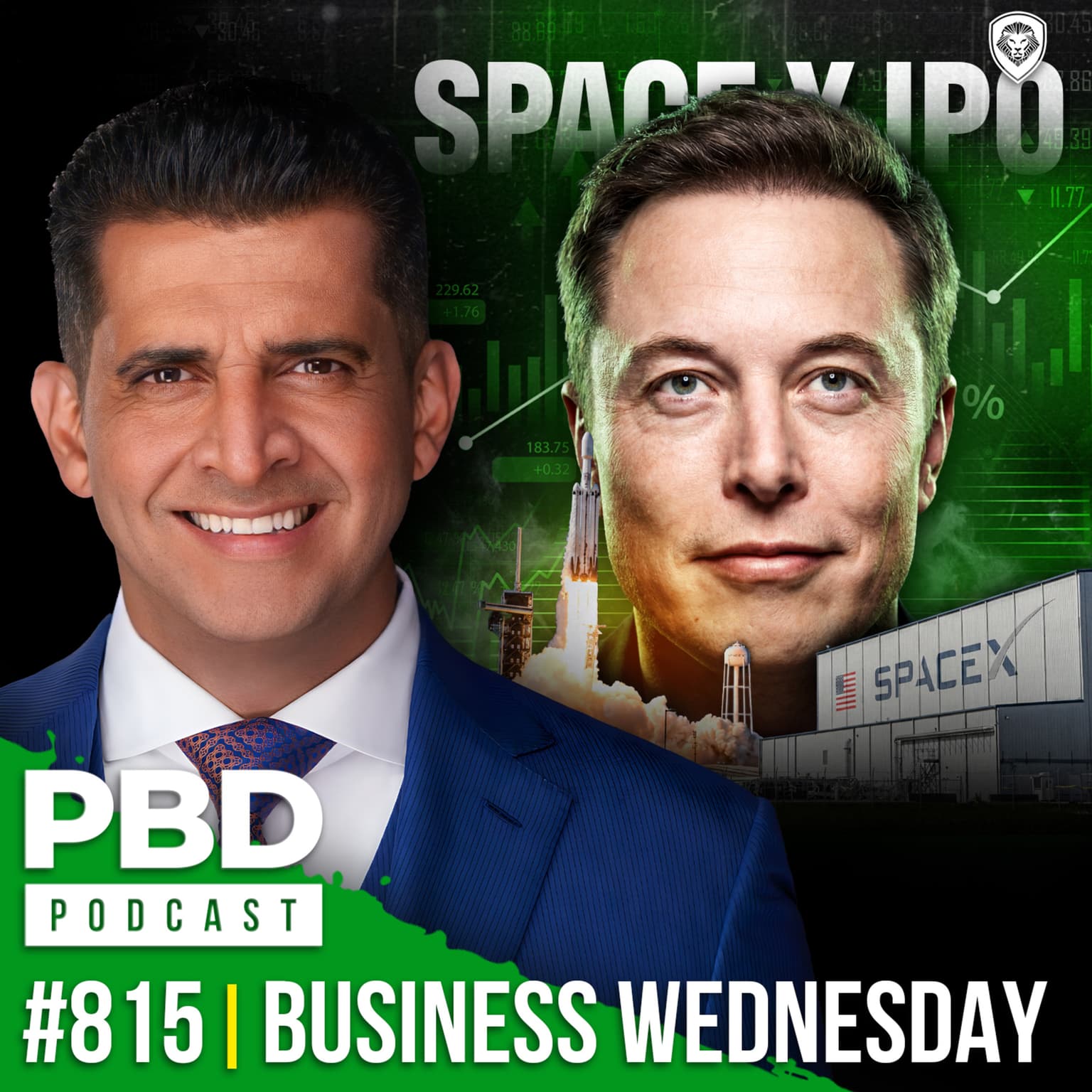 Bitcoin vs AI + SpaceX's Historic IPO | PBD #815 artwork