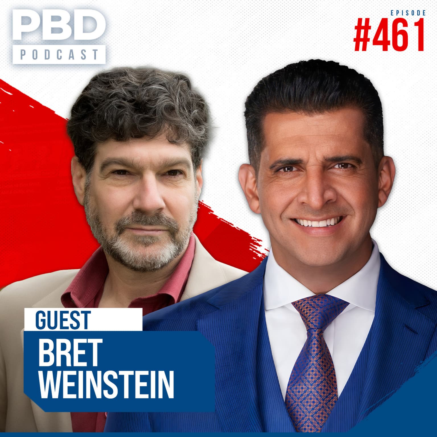 RFK Jr. Drops Out & Endorses Trump, Kamala Accepts DNC Nomination & Monkey Pox Pandemic w/ Bret Weinstein | PBD Podcast | Ep. 461 artwork